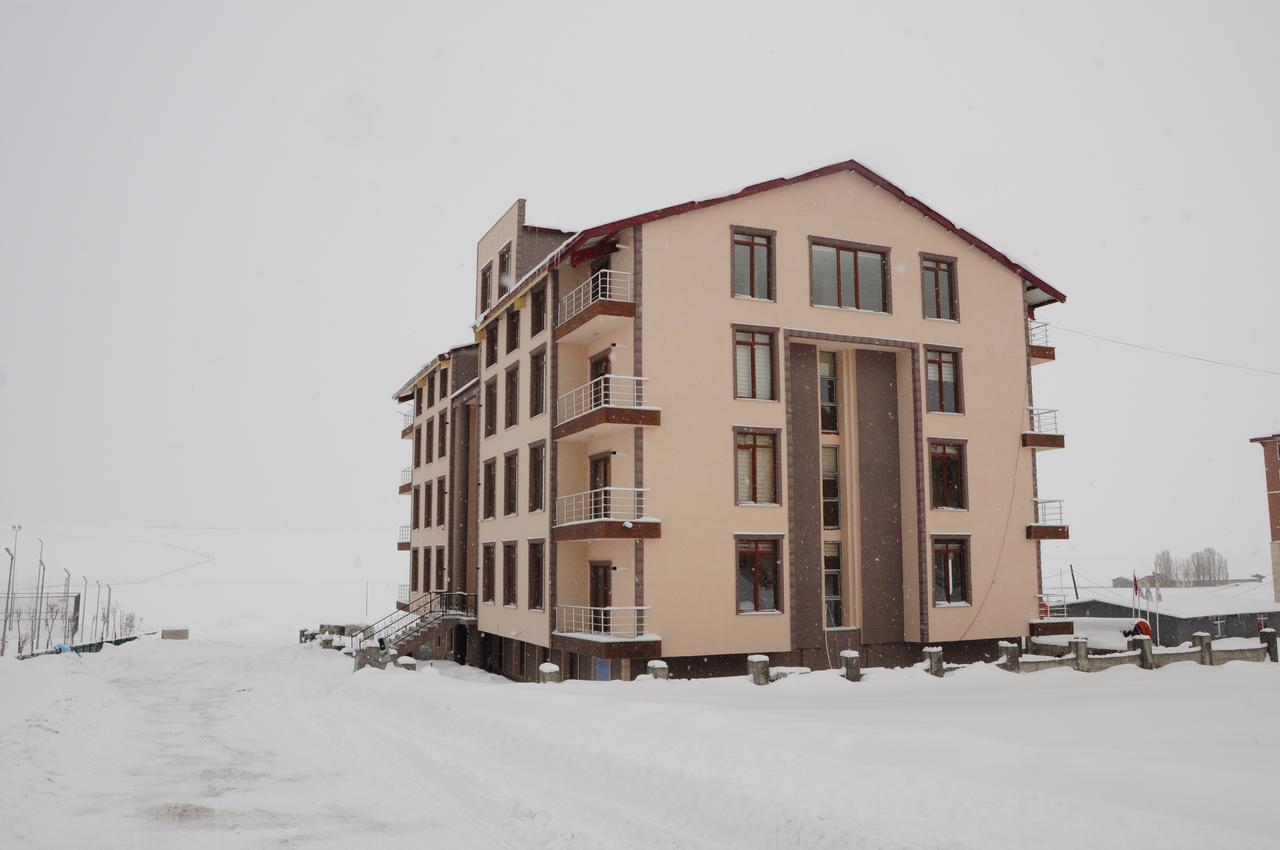 Kar Tanesi Apart Otel Sarıkamış Exterior foto
